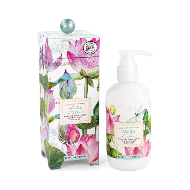 Michel Design Works Hand & Body Lotion - Water Lilies