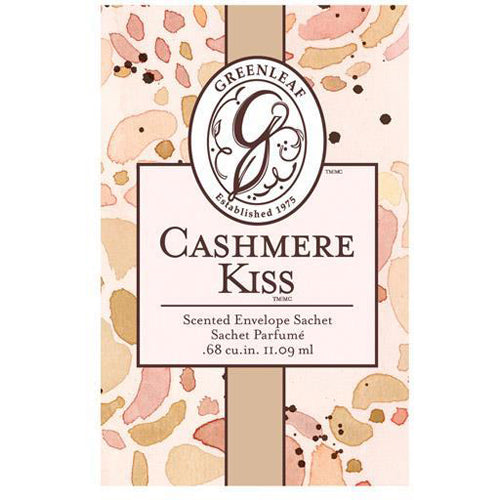Greenleaf Cashmere Kiss Small Fragrance Sachet