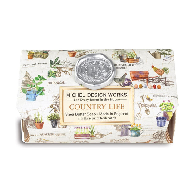 Michel Design Works Country Life Large Soap Bar