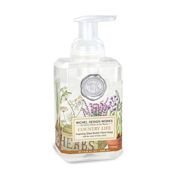 Michel Design Works Country Life Foaming Soap