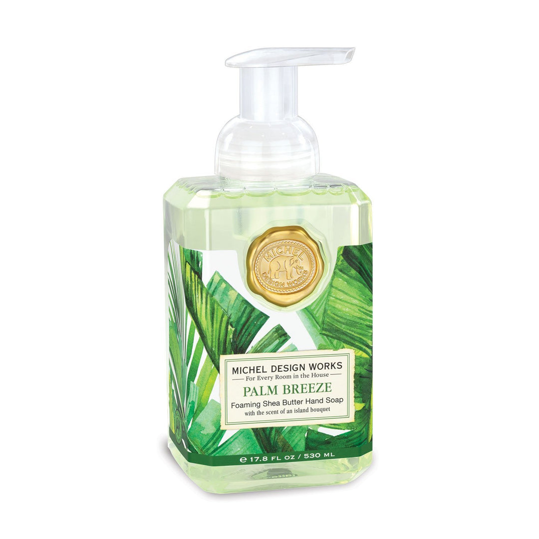 Michel Design Works Palm Breeze Foaming Soap