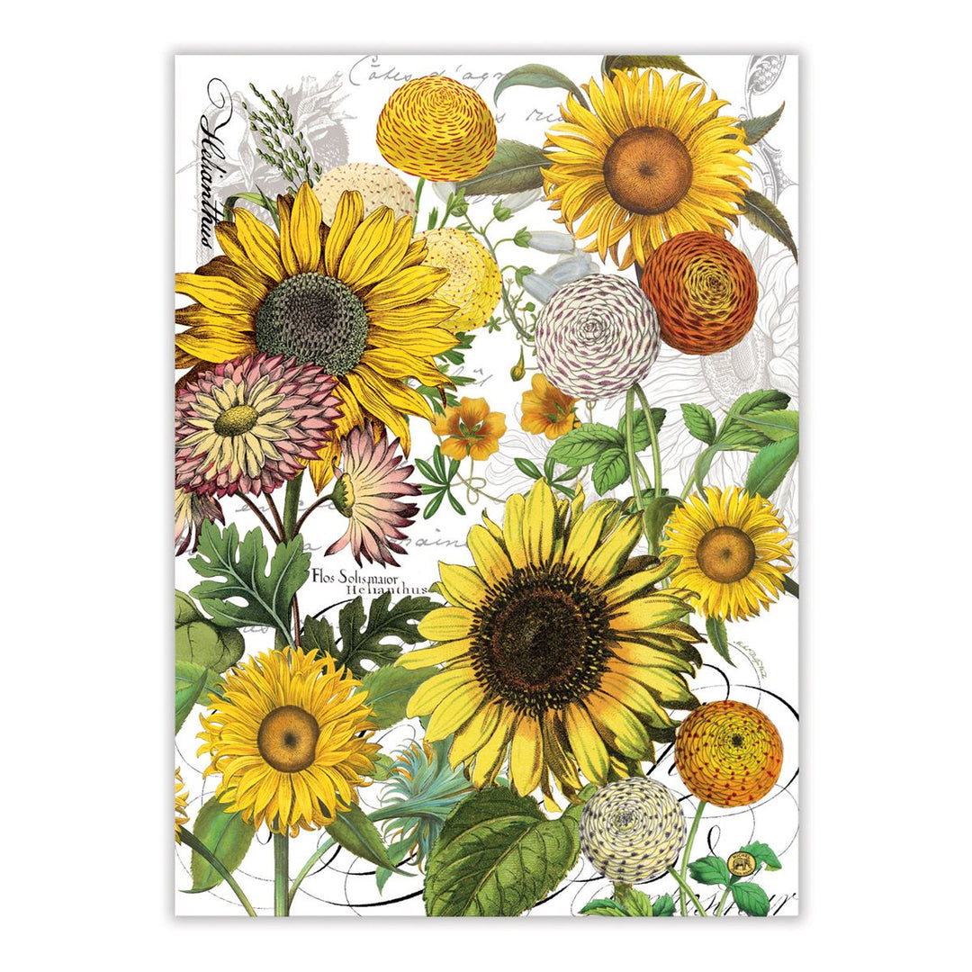 Michel Design Works Sunflower Teatowel