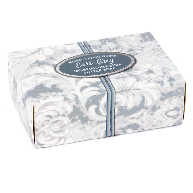 Michel Design Works Earl Grey Boxed Soap