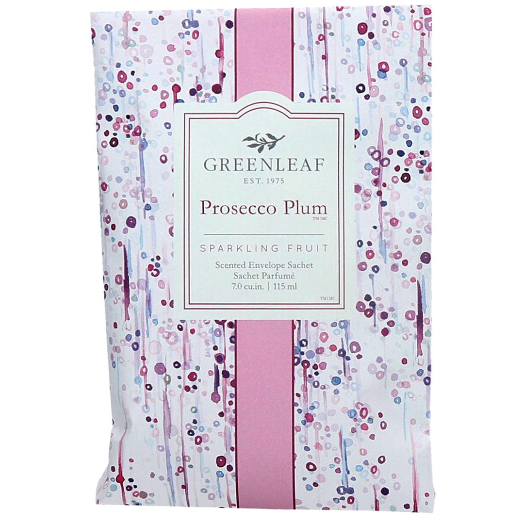 Greenleaf Prosecco Plum Large Scented Sachet