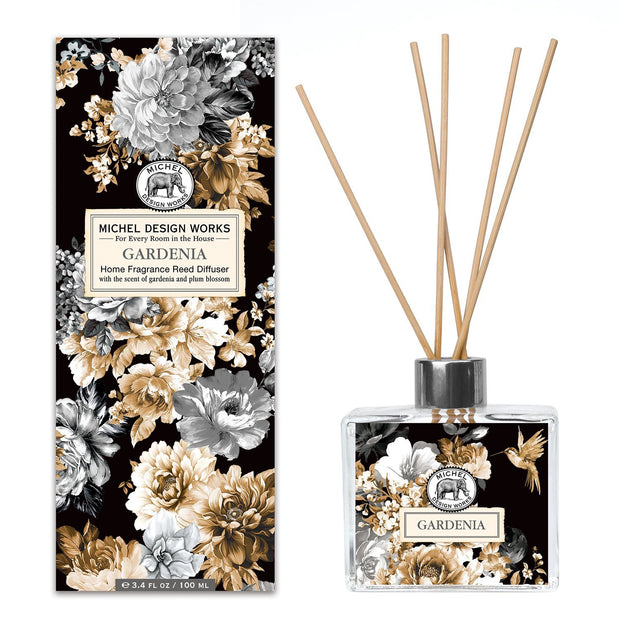 Michel Design Works Gardenia Home Fragrance Reed Diffuser
