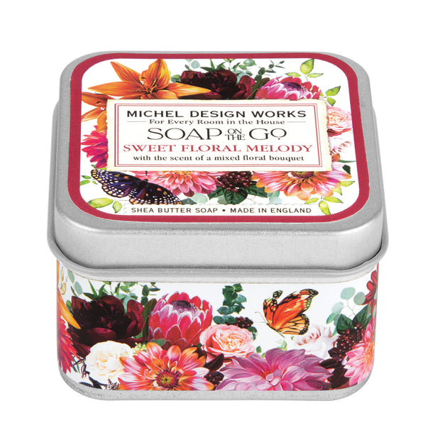 Michel Design Works Sweet Floral Soap on the Go