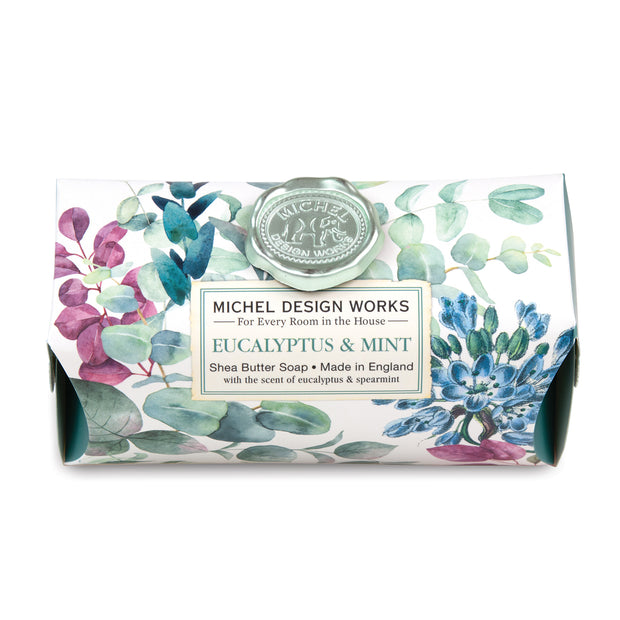 Michel Design Works Eucalyptus & Mint Large Soap Bar