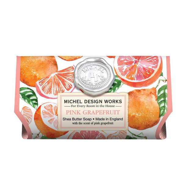 Michel Design Works Pink Grapefruit Large Soap Bar