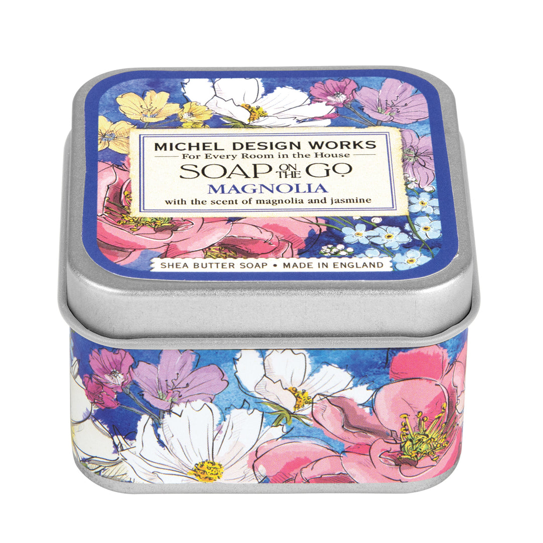 Michel Design Works Magnolia Soap on the Go