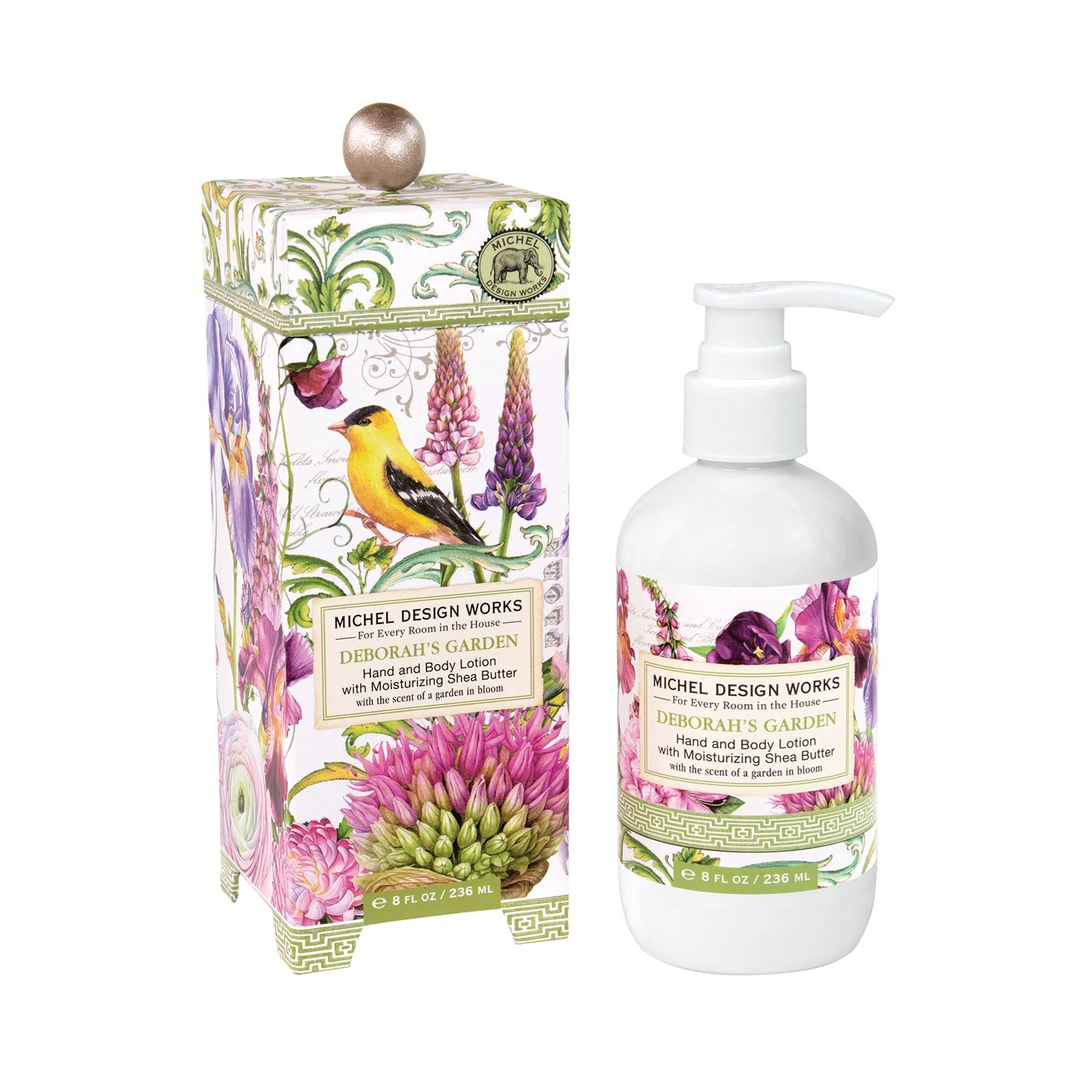 Michel Design Works Deborah's Garden Hand & Body Lotion