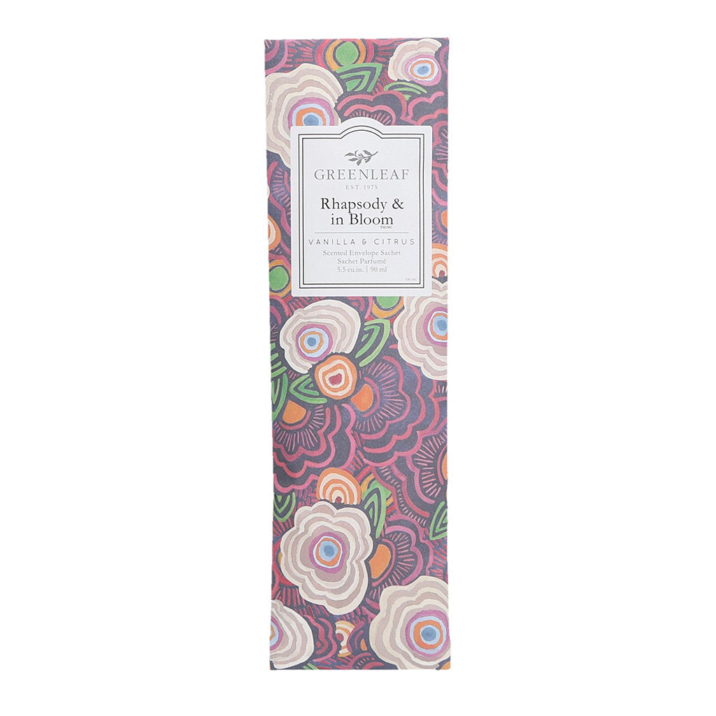 Greenleaf Rhapsody in Bloom Slim Sachet