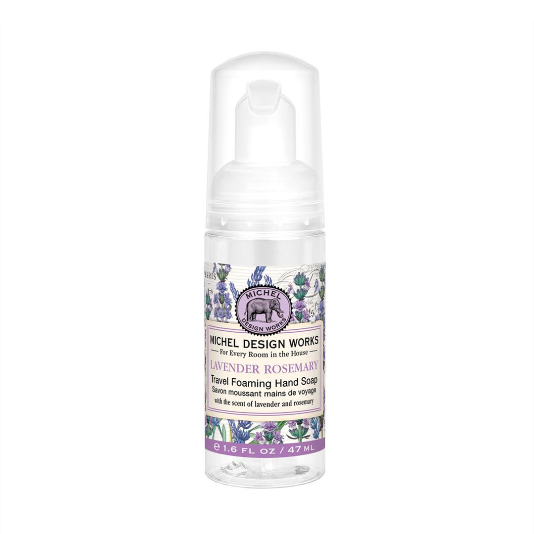 Michel Design Works Lavender Rosemary Travel Foaming Hand Soap