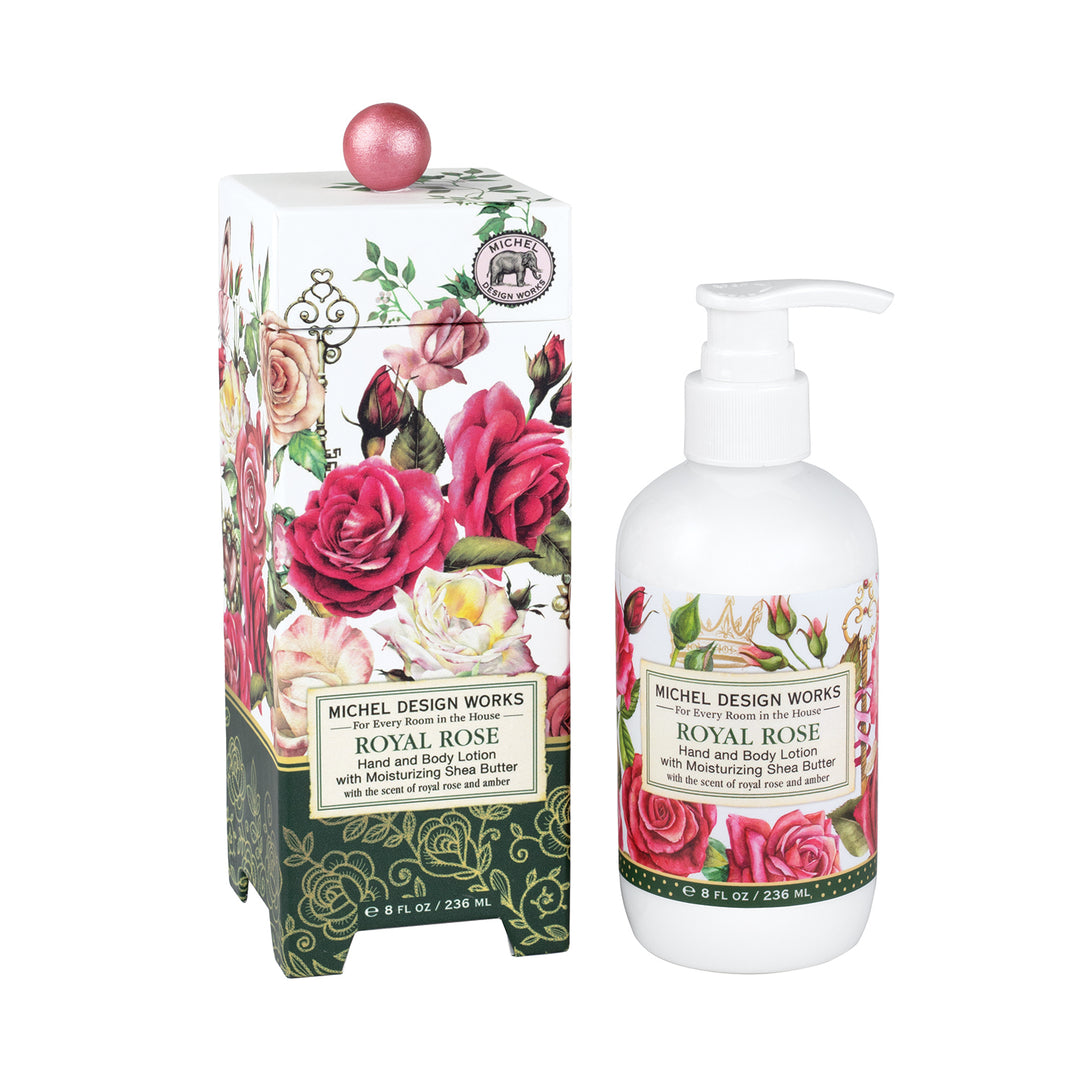 Michel Design Works Royal Rose Hand & Body Lotion