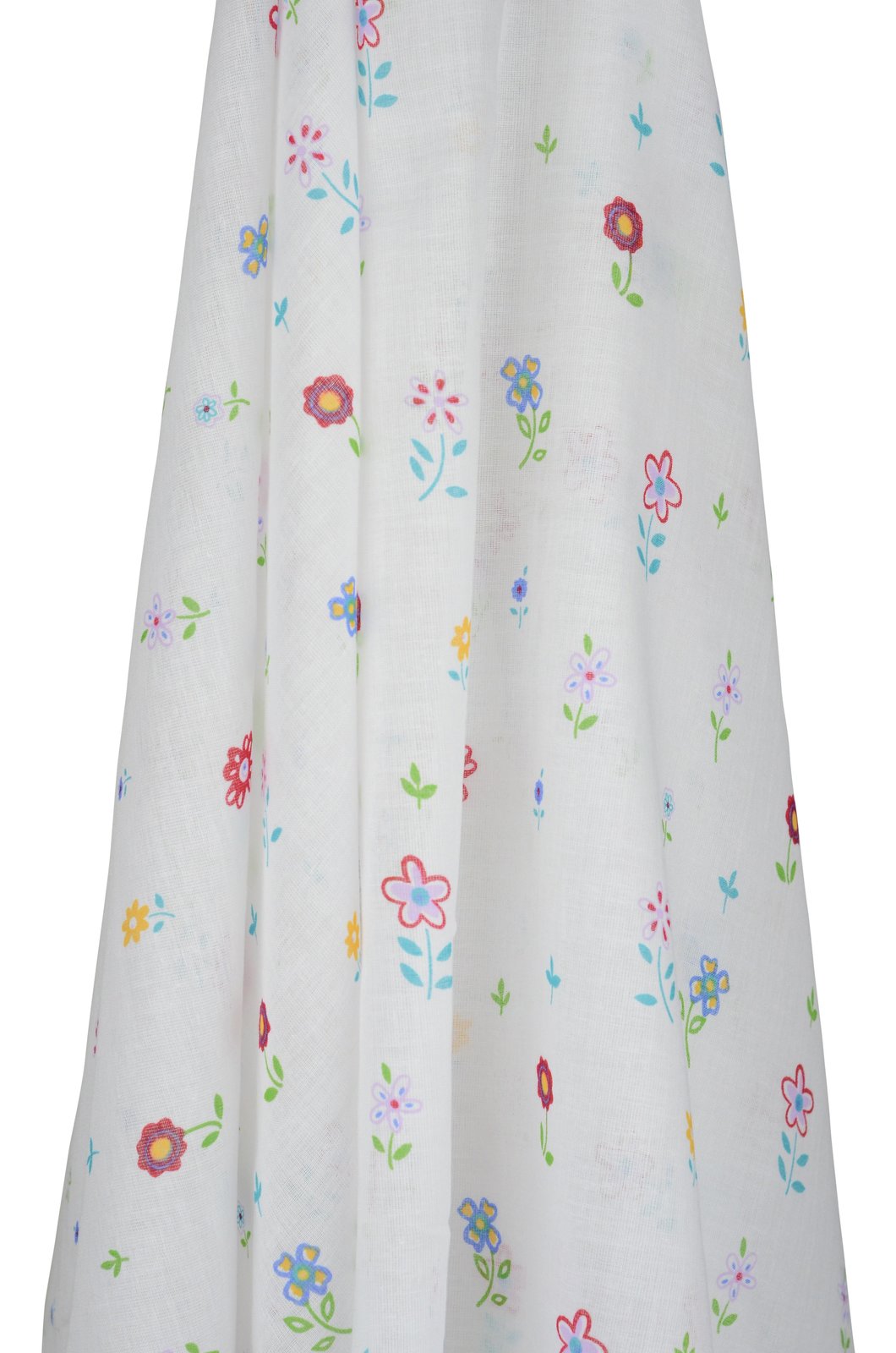Field of Flowers Muslin Wrap