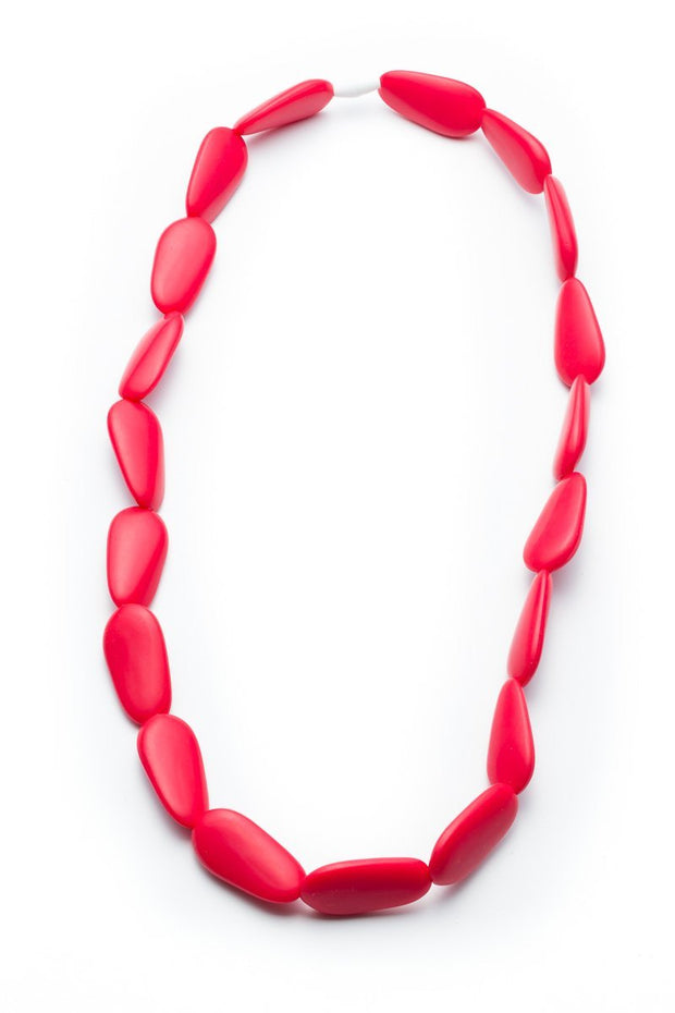 Red Caroline Teether Necklace