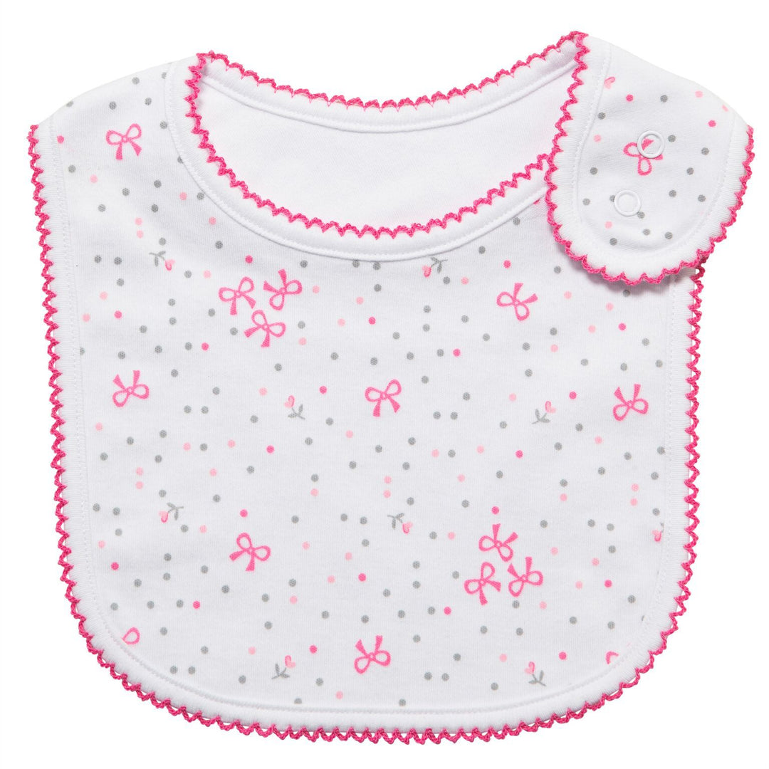 Bow 1 Piece Bib