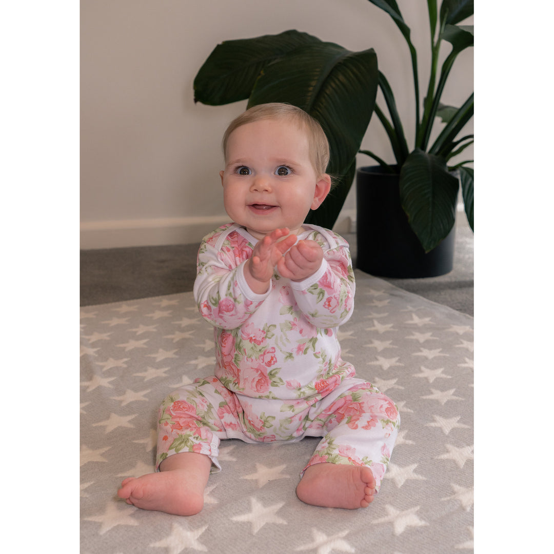 Peony Rose Long Leg Outfit