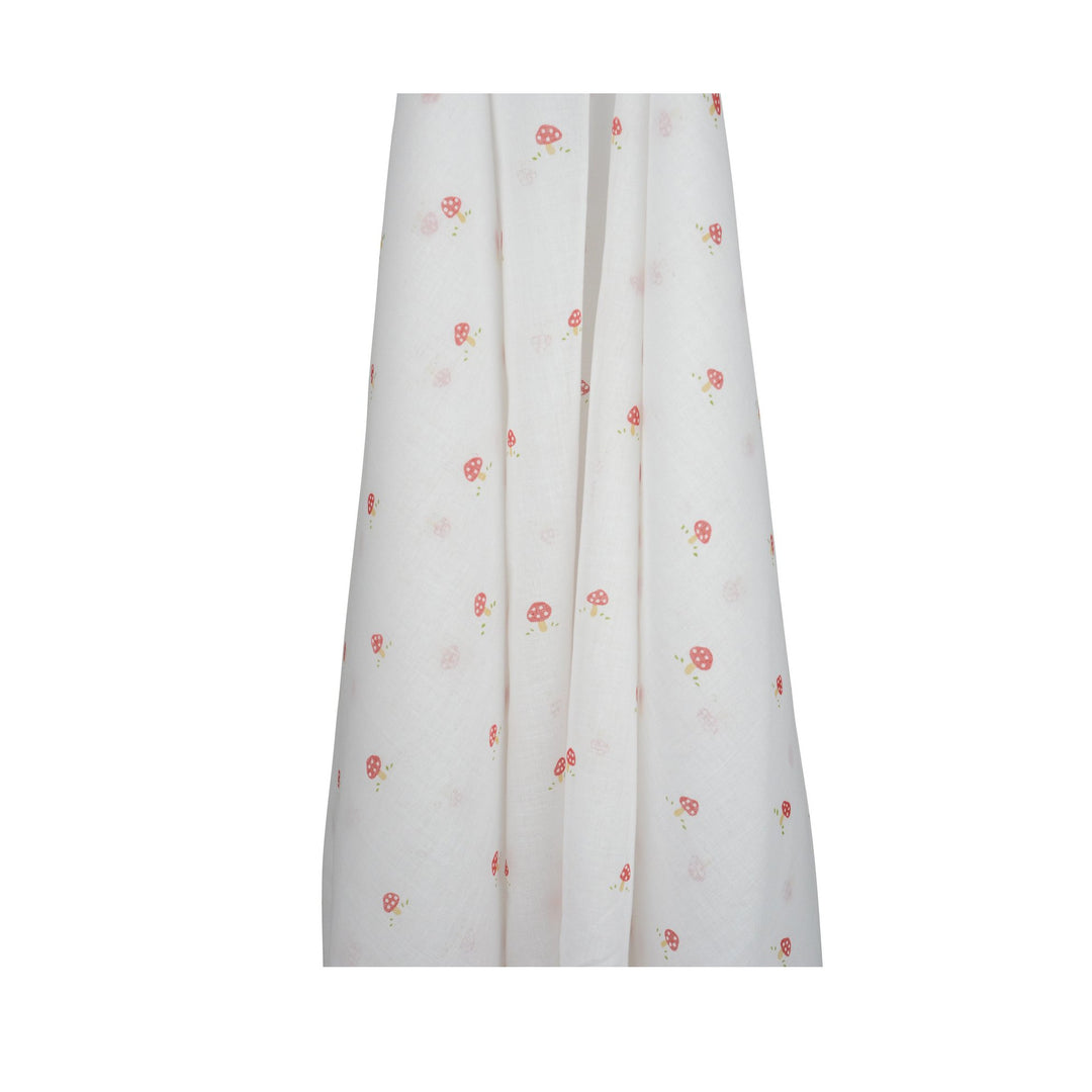 Mushrooms Muslin Wrap