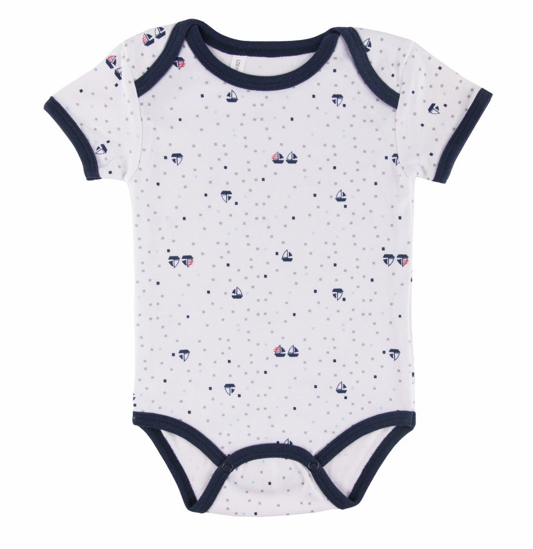 Yachts Short Sleeve Bodysuit
