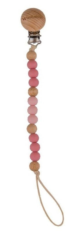 Pink & Blush Two Toned Milan Dummy Chain