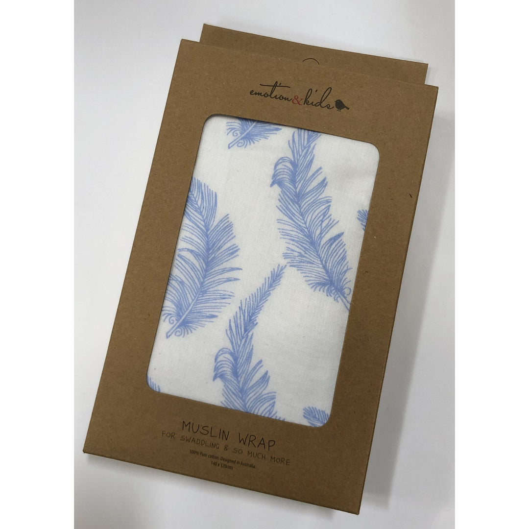Feather Muslin Wrap
