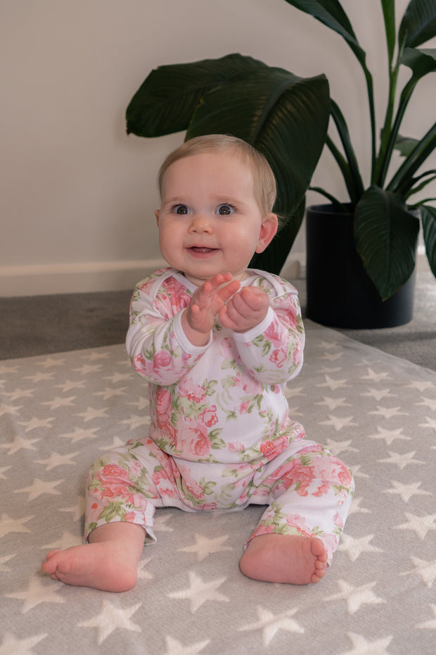 Peony Rose Long Leg Outfit 0-3months