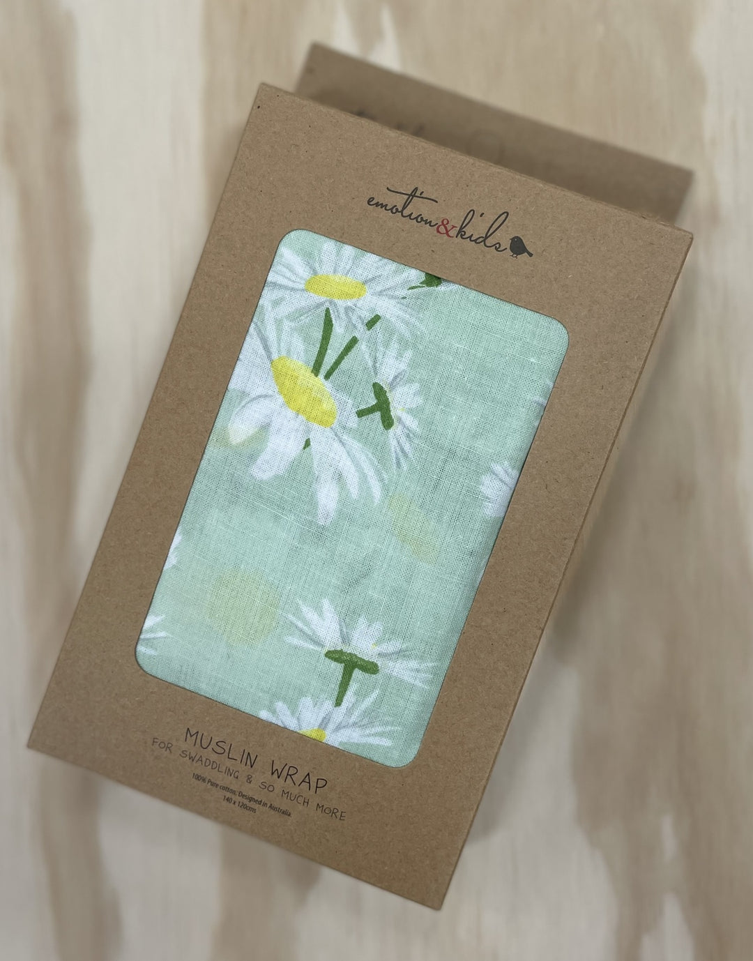 Daisy Muslin Wrap