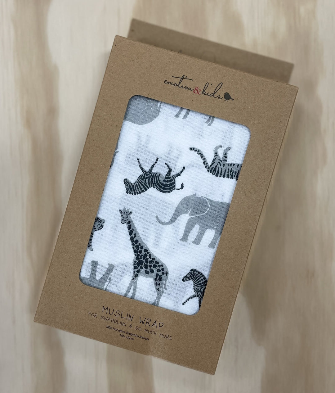 Safari Muslin Wrap
