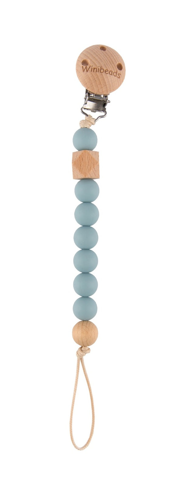 Dusty Blue Dummy Chain