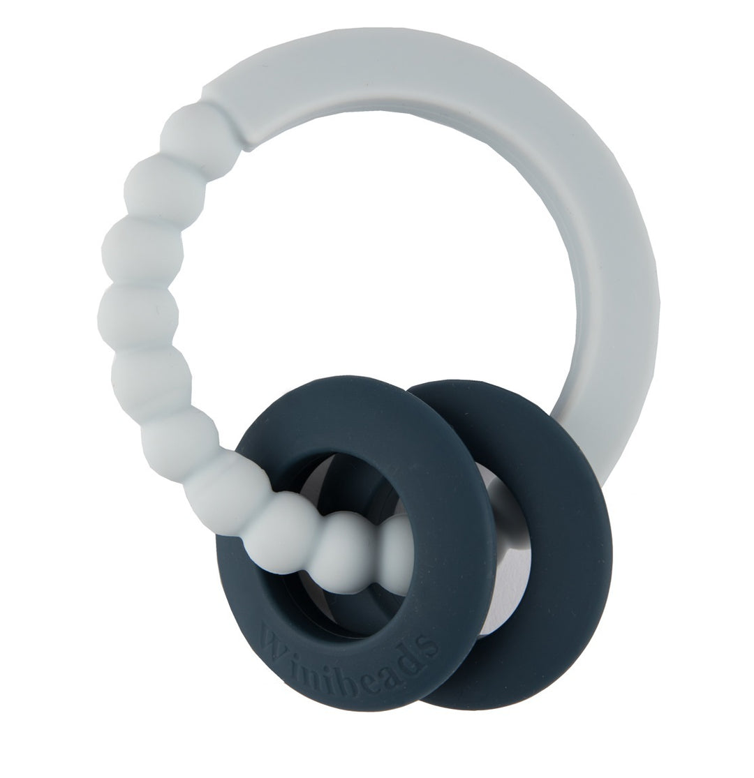 Navy & Blue Teething Ring