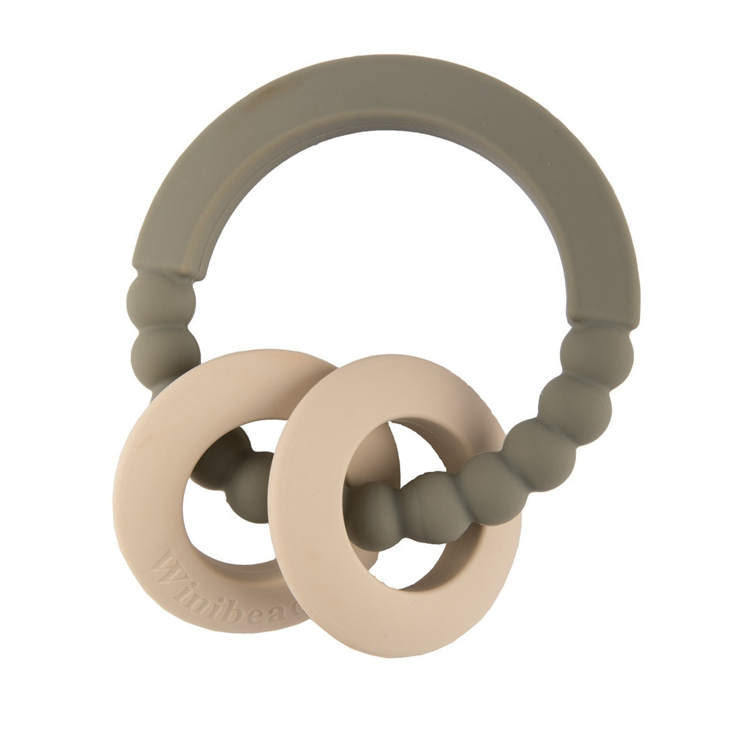 Sage & Sand Teething Ring