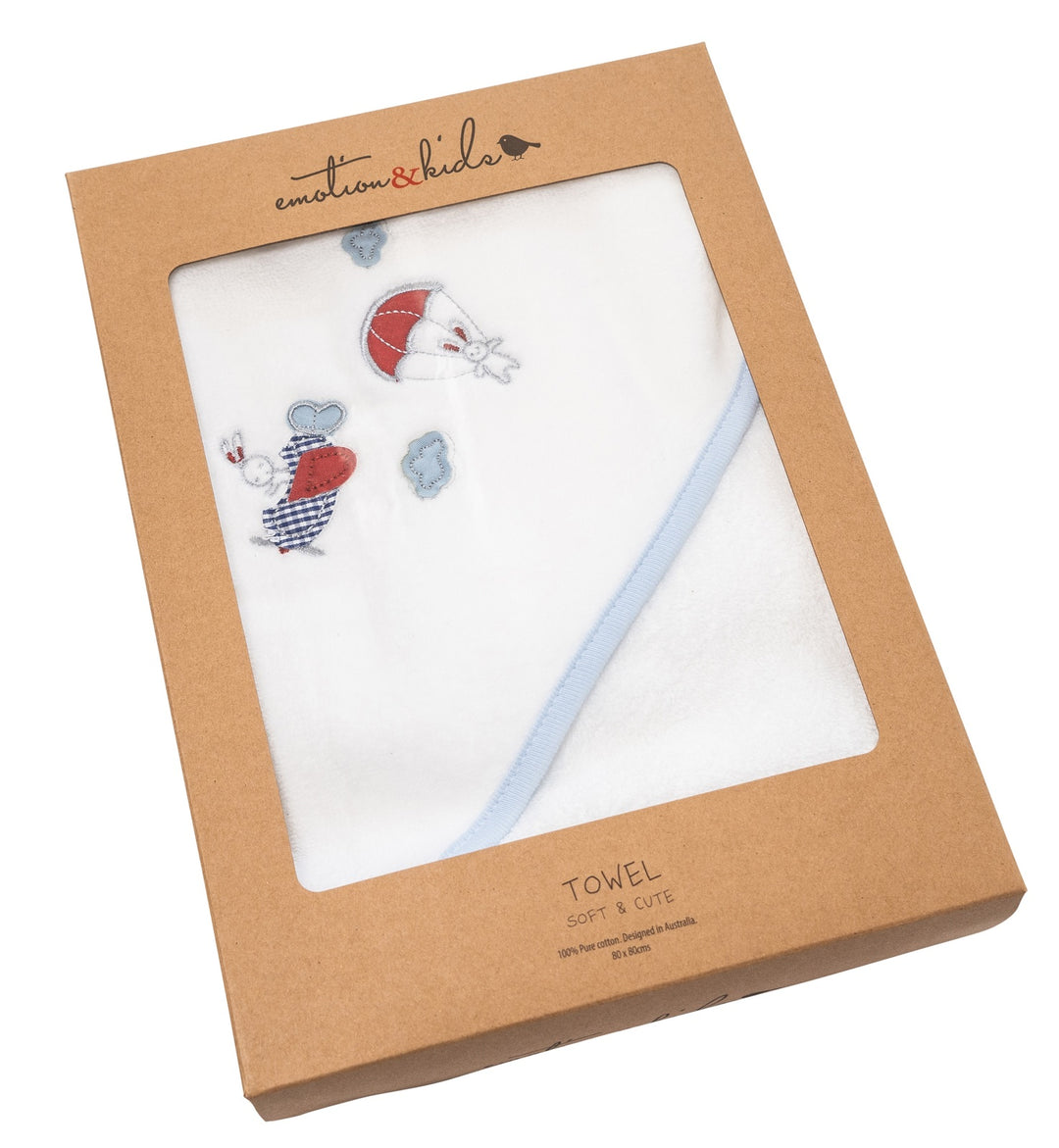 Jo Jo Hooded Bath Towel