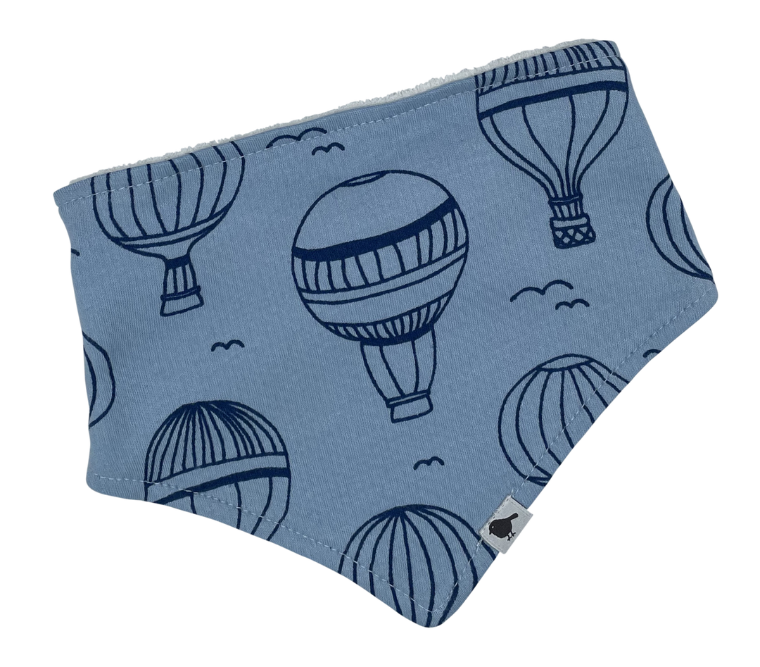 Hot Air Balloon Bandana Bib