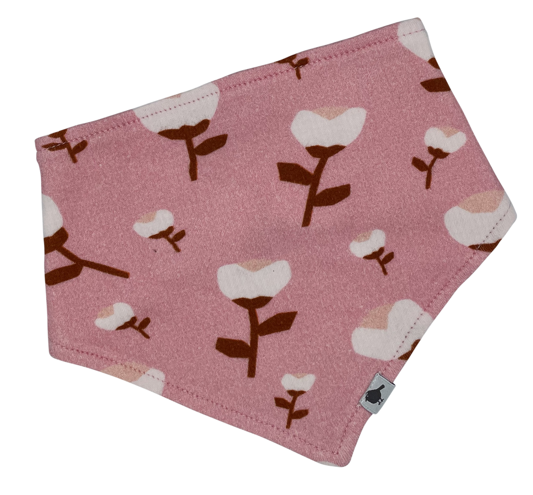 Paper Cut Blossom Bandana Bib