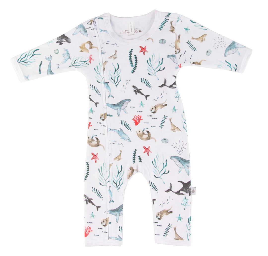 Under the Sea Romper Zip 3-6months