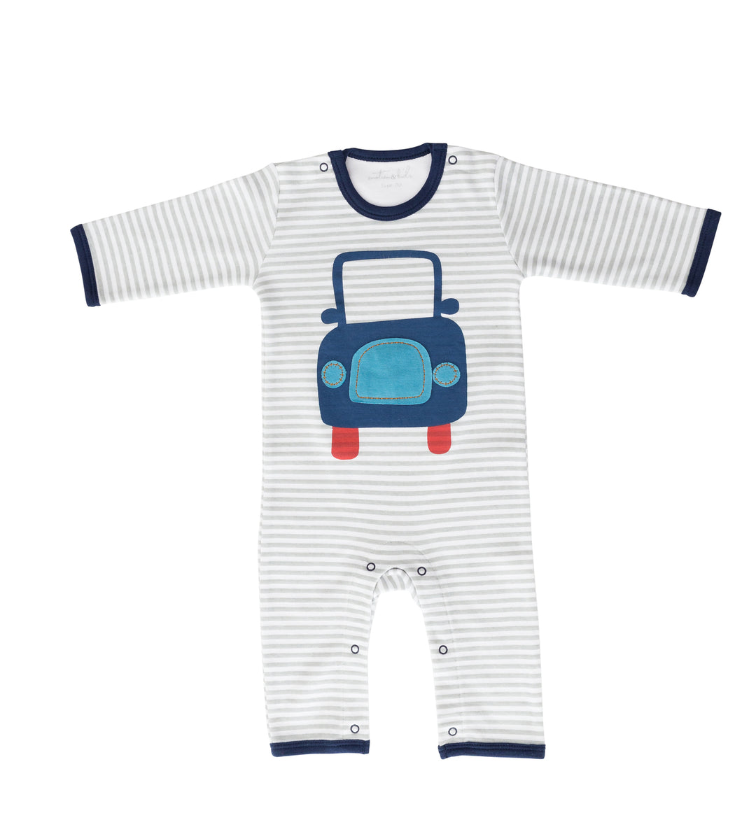 Car Long Leg Outfit - 3-6 Months