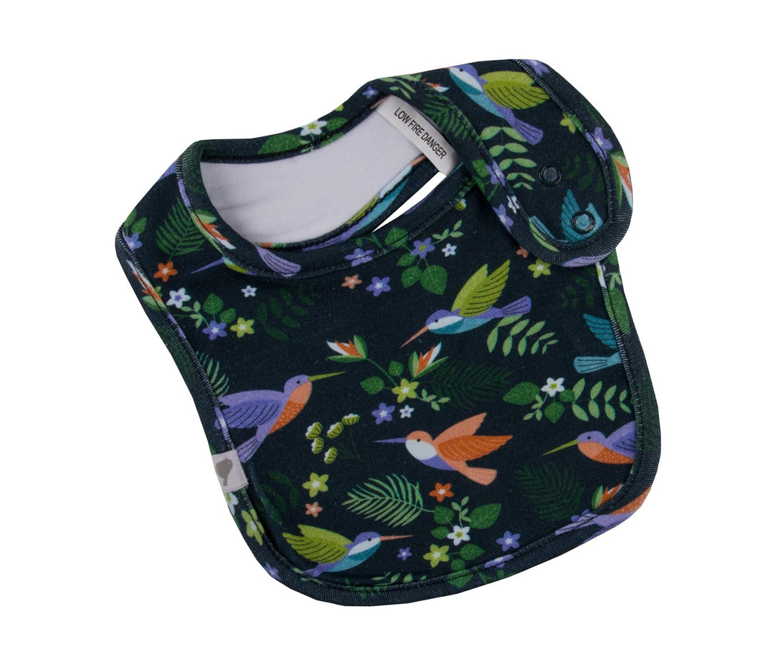 Hummingbirds Bib