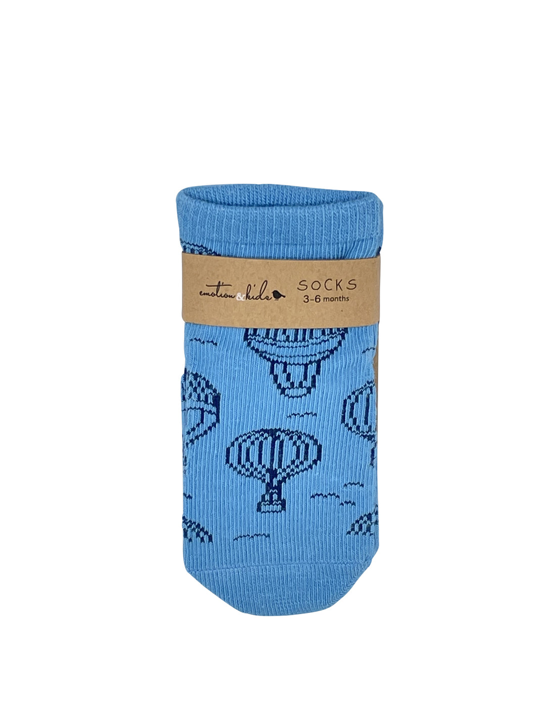 Hot Air Balloon Socks 0-3 Months