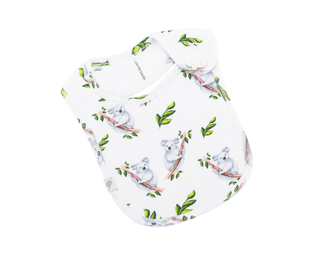 Koala Organic Cotton Bib