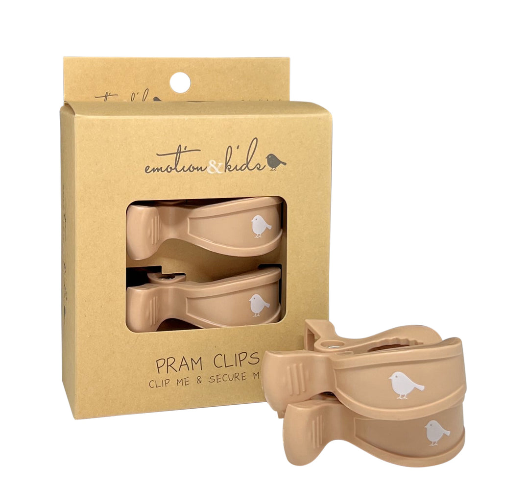 Iced Coffee Pram Clips